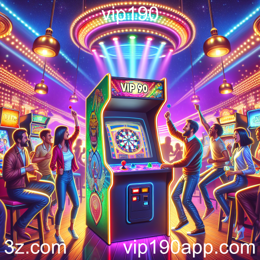 A Nostalgia dos Jogos de Arcade em vip190