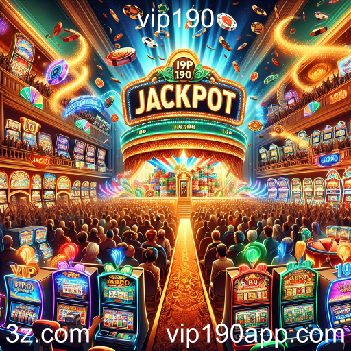 Descubra a Emoção dos Jackpots no Vip190
