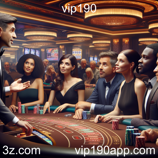Descubra a Experiência do Cassino Ao Vivo no vip190
