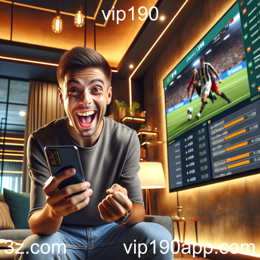 Apostas Esportivas no vip190: A emoção de apostar em seu esporte favorito